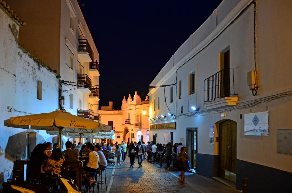 Hostal La Fonda Otel Conil De La Frontera Dış mekan fotoğraf