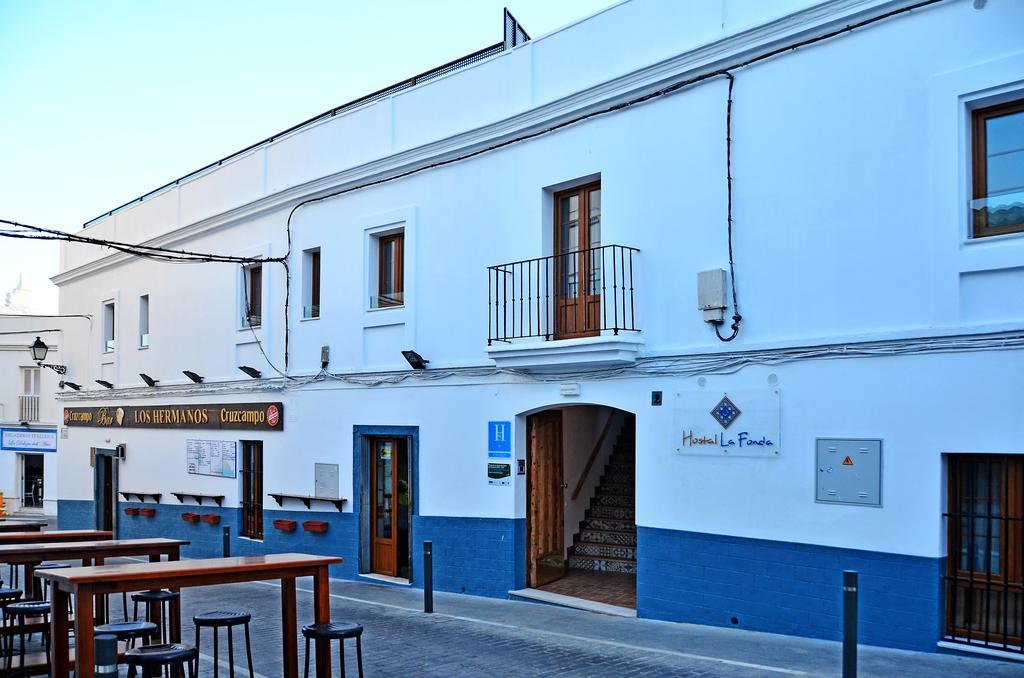 Hostal La Fonda Otel Conil De La Frontera Dış mekan fotoğraf