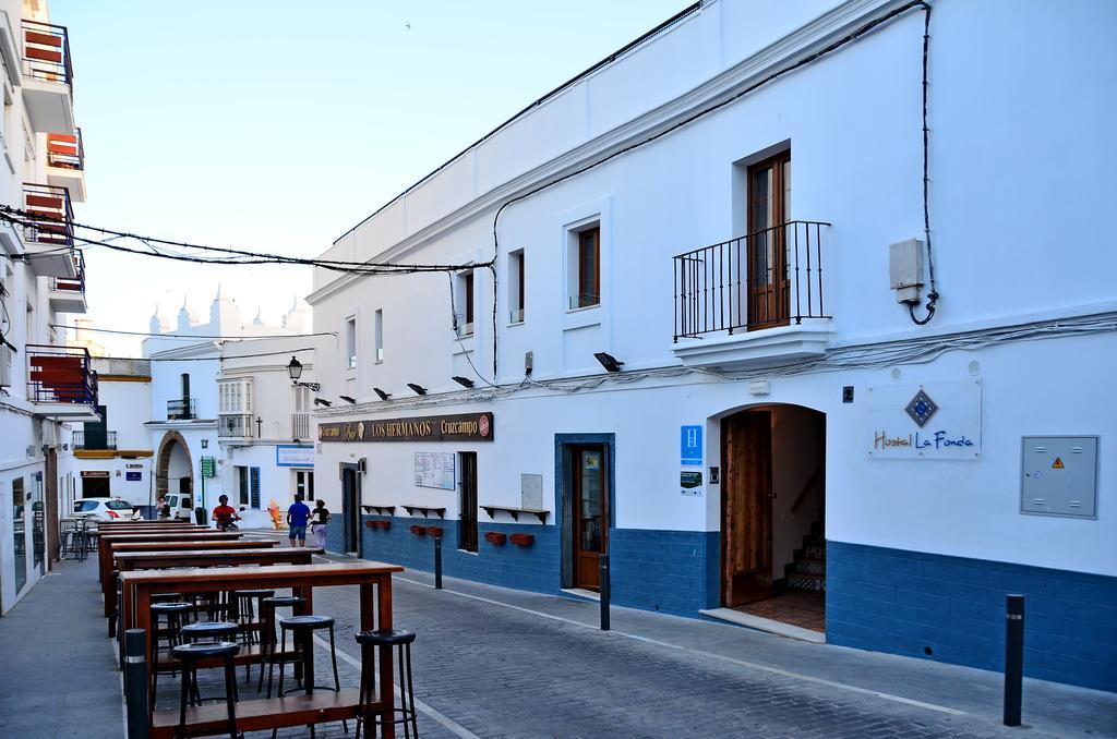 Hostal La Fonda Otel Conil De La Frontera Dış mekan fotoğraf