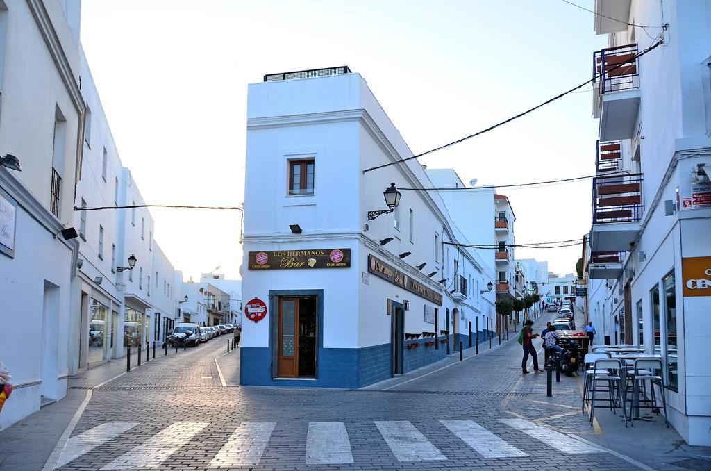 Hostal La Fonda Otel Conil De La Frontera Dış mekan fotoğraf