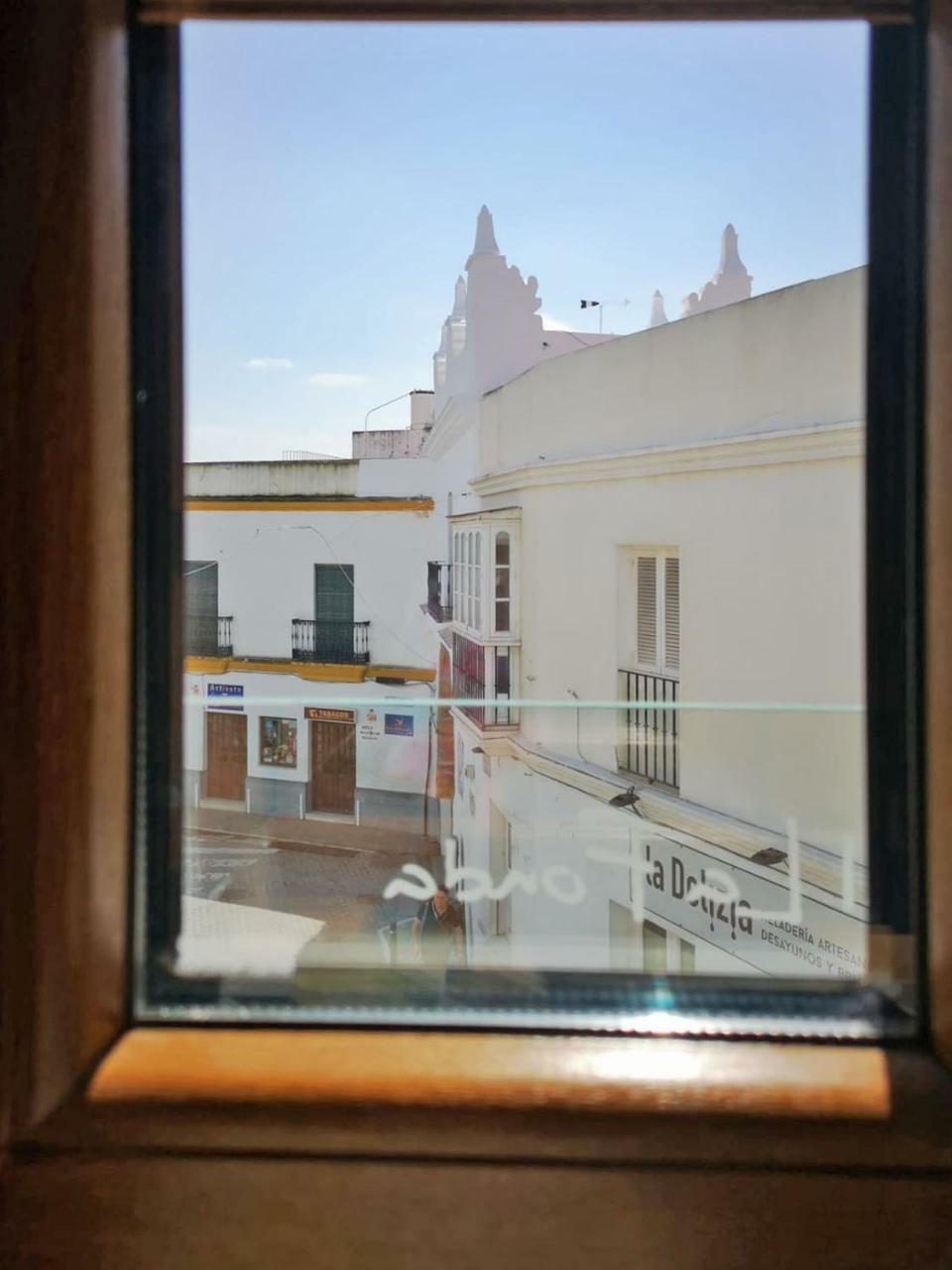 Hostal La Fonda Otel Conil De La Frontera Dış mekan fotoğraf